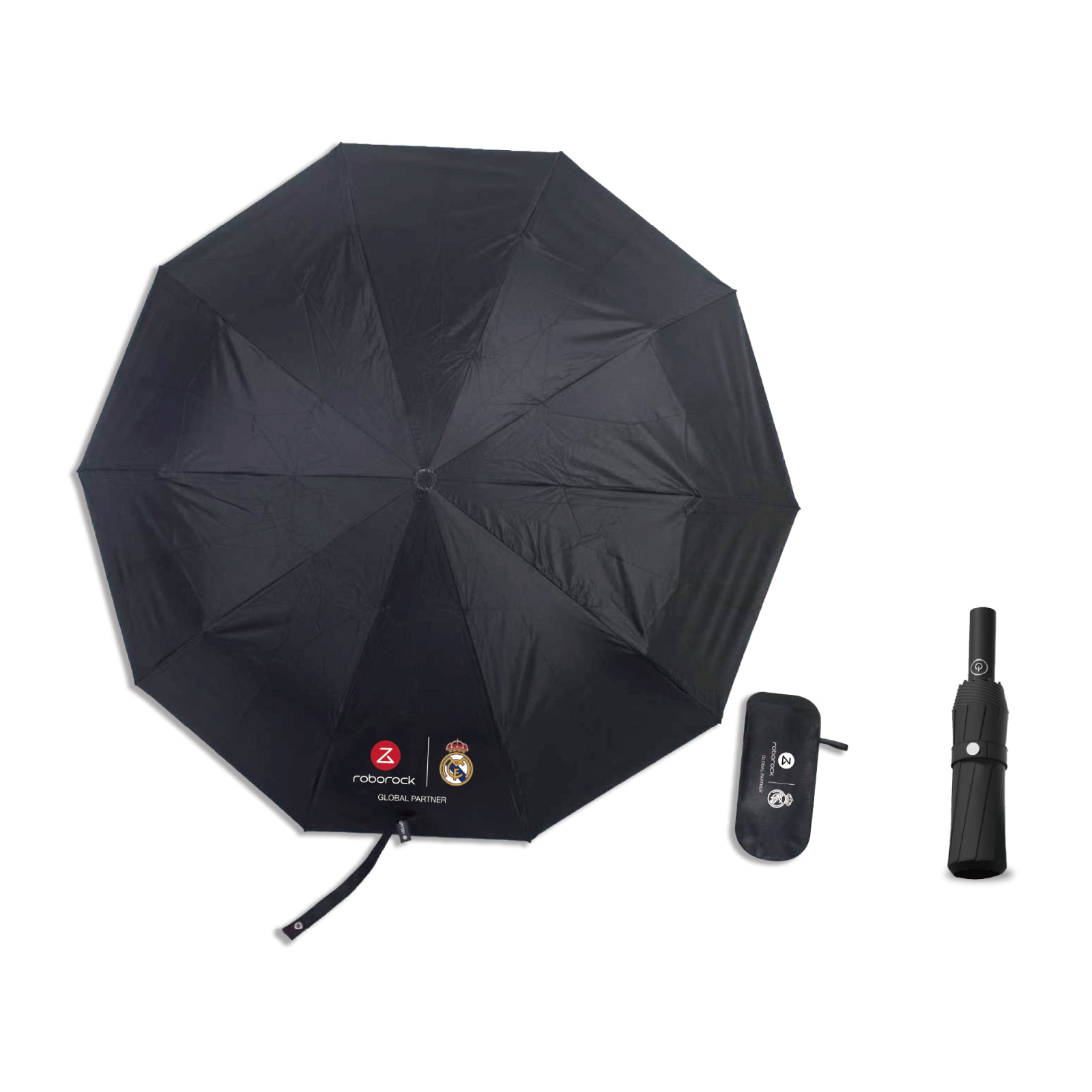 Roborock X Real Madrid : Parapluie