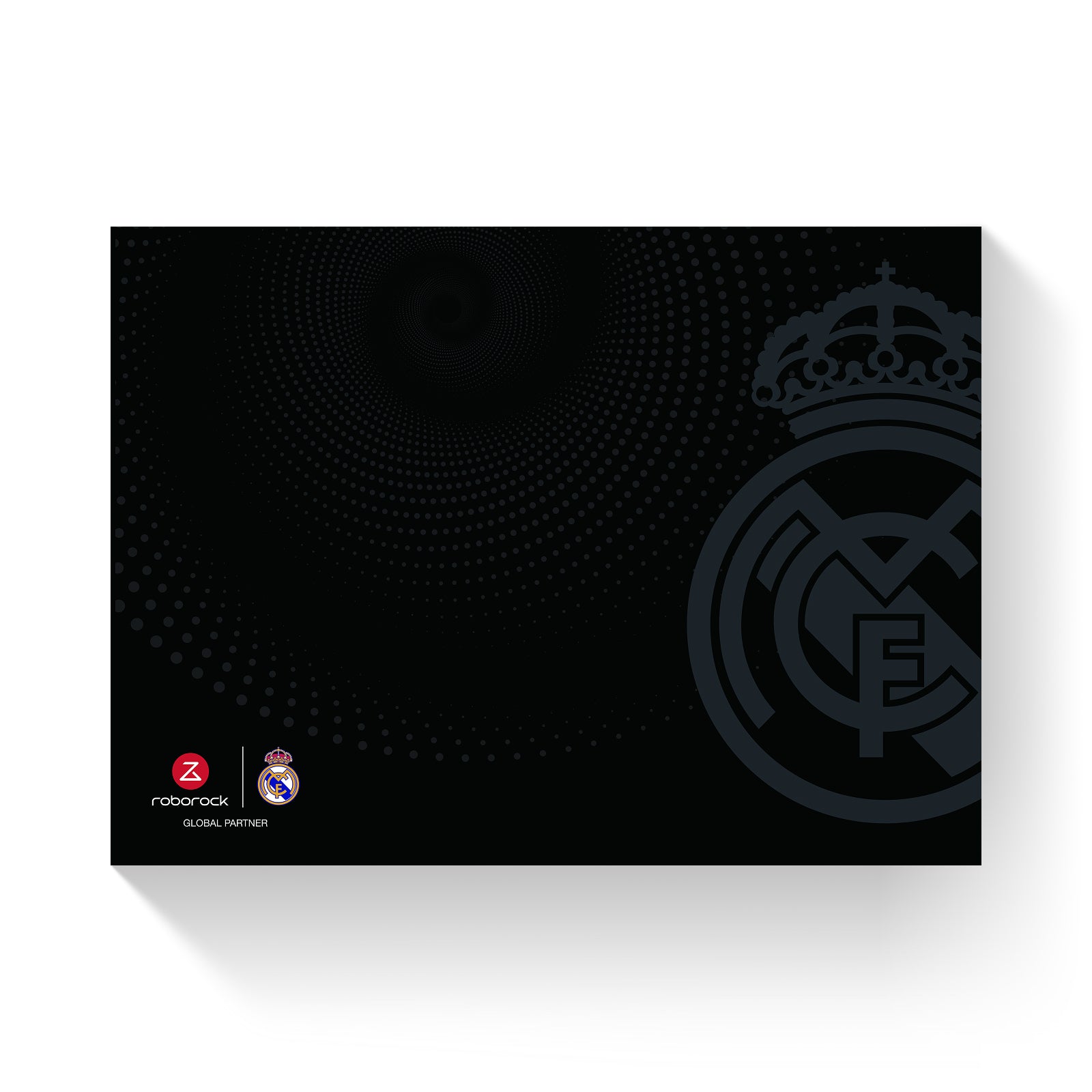 Roborock X Real Madrid : Coffret cadeau (carnet, sac en toile, stylo, support de téléphone)