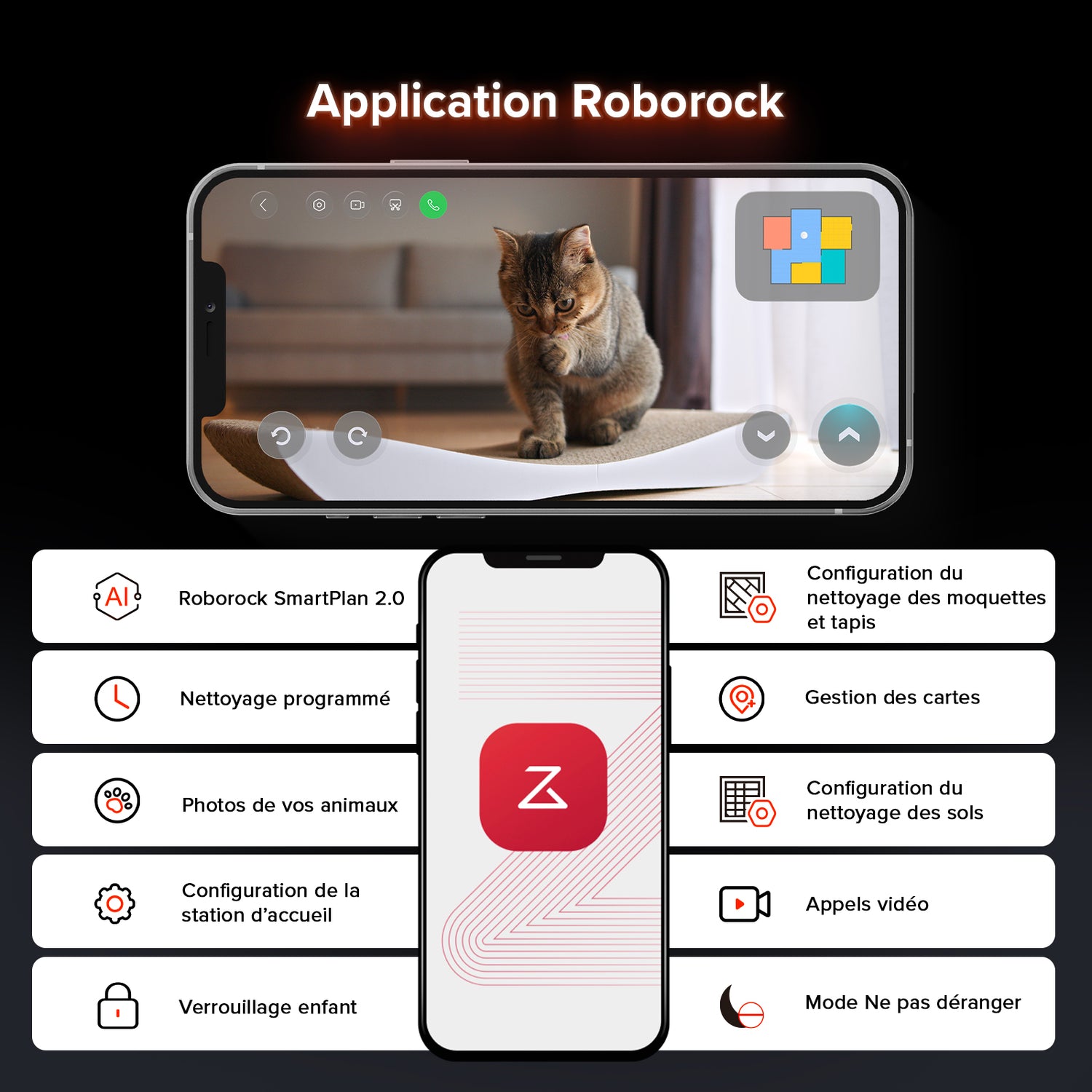 Roborock Saros 10R — vue 2