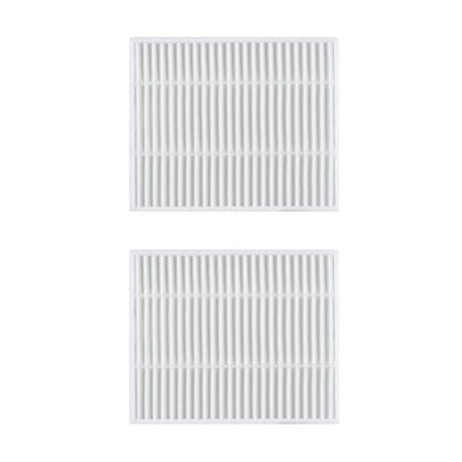 Lot De 24 Accessoires Pour Aspirateur Roborock Q7 L5+, Q7 M5 2 Brosses Principales 6 Brosses Laterales 4 Filtres Hepa 4 Chiffons De Nettoyage 6 Sacs A Poussiere Kit 92420235