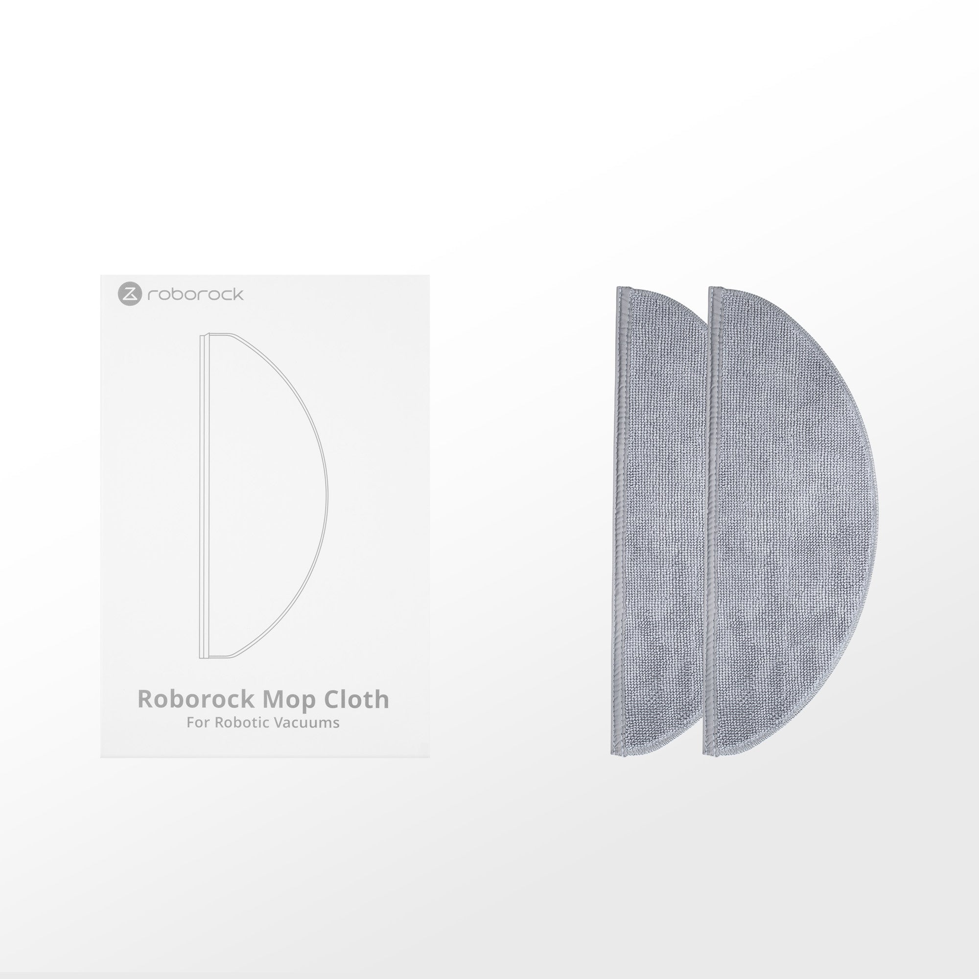 Roborock Serpillière x2 pour Q10 X5, Q10 X5+