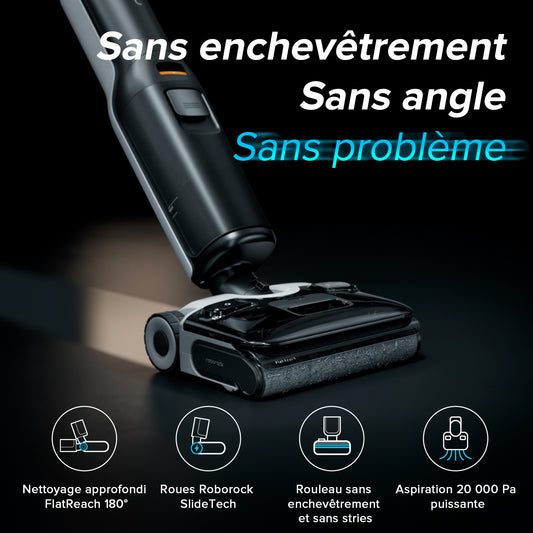 Roborock F25 ACE & F25 ALT aspirateur laveur sans fil sec et humide