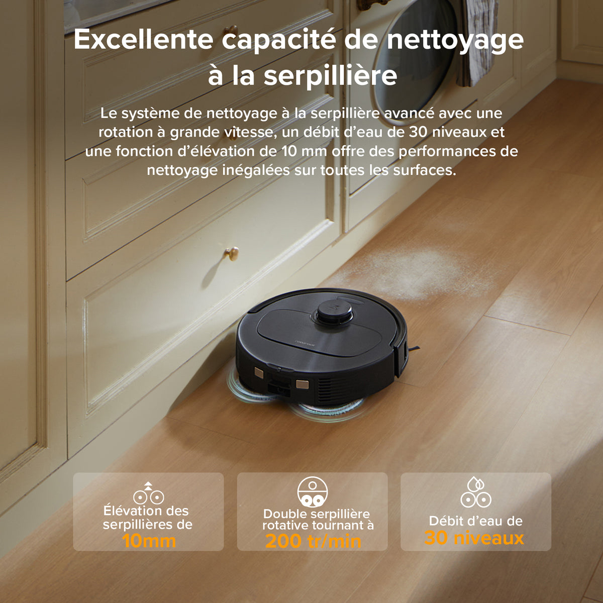 NOVAGO Roborock QV 35A/QV 35S/QR 598/QR 798 Aspirateur - 1 Brosse 6 sacs poussieres 2 filtres 4 brosse latérale 4 serpillères - Accessoires de ménage - Achat & prix NOVAGO Roborock QV 35A/QV 35S/QR 598/QR 798 Aspirateur - 1 Brosse 6 sacs poussieres 2 filtres 4 brosse latérale 4 serpillères - Accessoires de ménage - Achat & prix