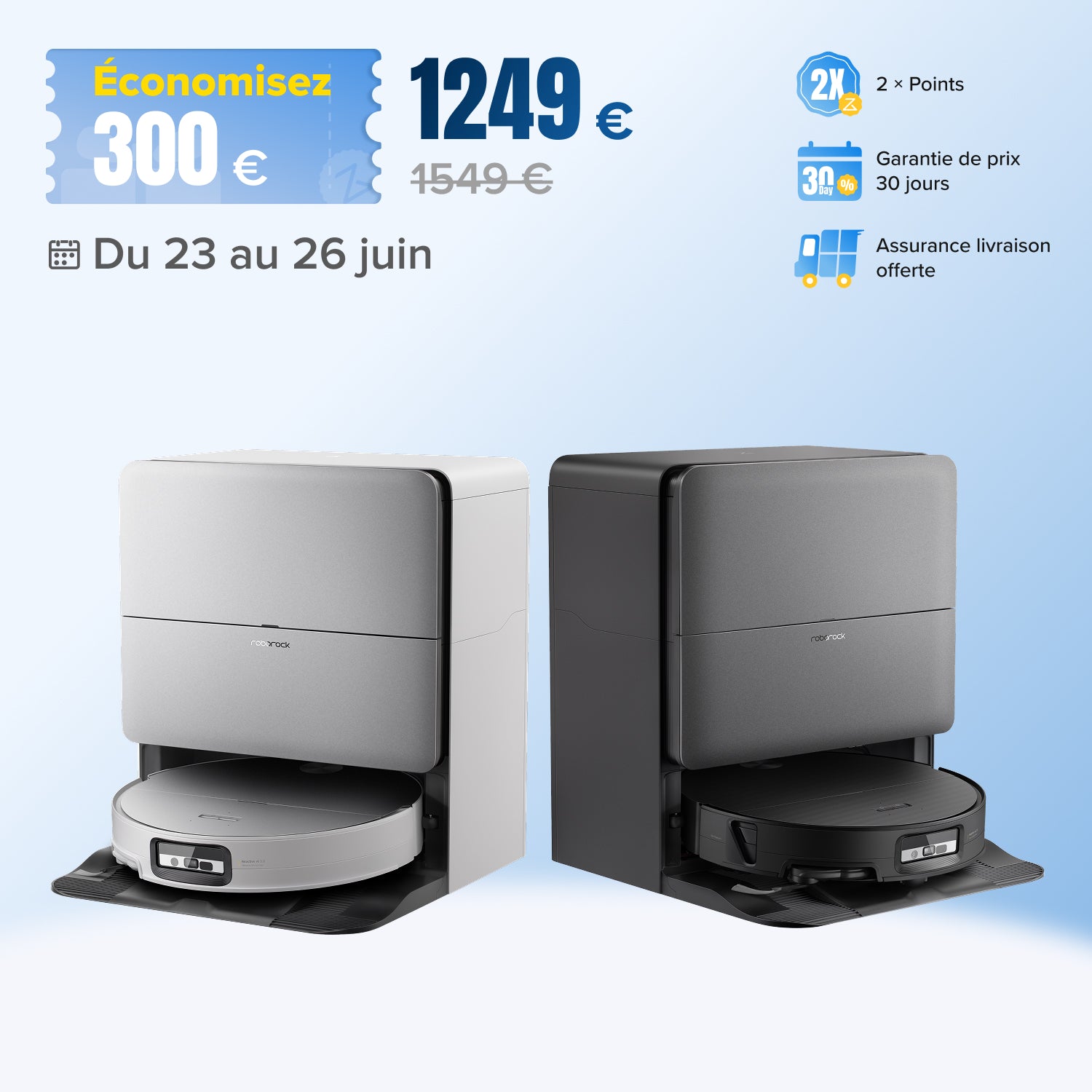 Roborock Saros 20 Sonic