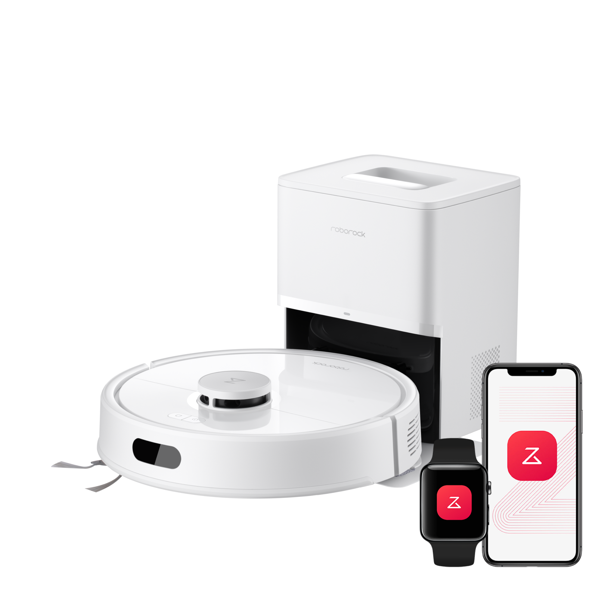 Roborock Q7 L5+ robot aspirateur avec station de vidage automatique