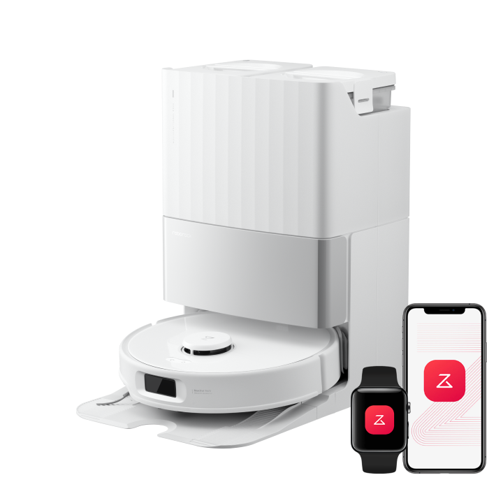 Roborock QV 35S robot aspirateur laveur avec station d’accueil multifonctionnelle