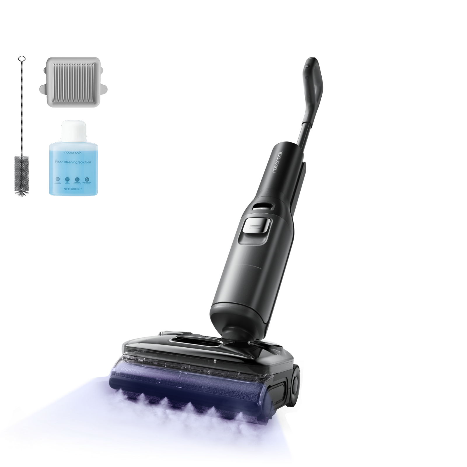 Roborock F25 Ultra – Aspirateur humide et sec avec vapeur et eau chaude