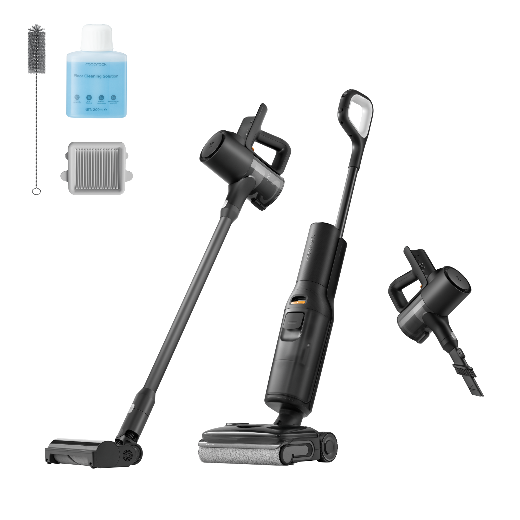 Roborock F25 Lite Combo Votre premier kit 4-en-1 complet
