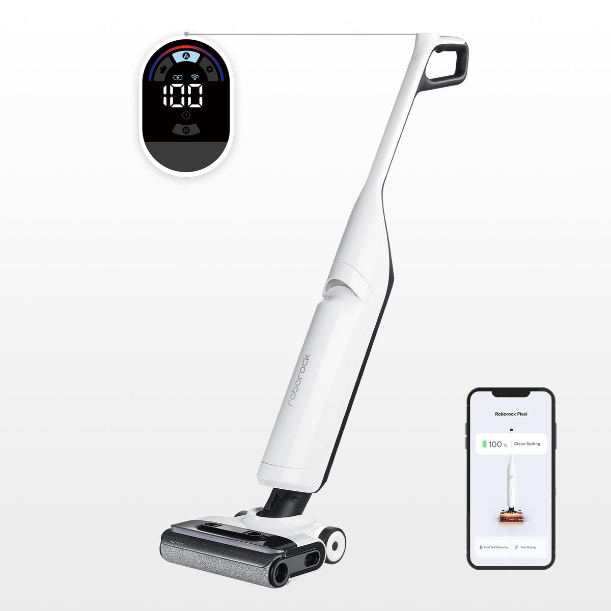 Rouleau De Brosse De Rechange Et Filtre HEPA Pour Roborock Flexi Lite Aspirateur 2 Rouleaux De Brosse 3 Filtres Hepa 1 Brosse De Nettoyage 92245412