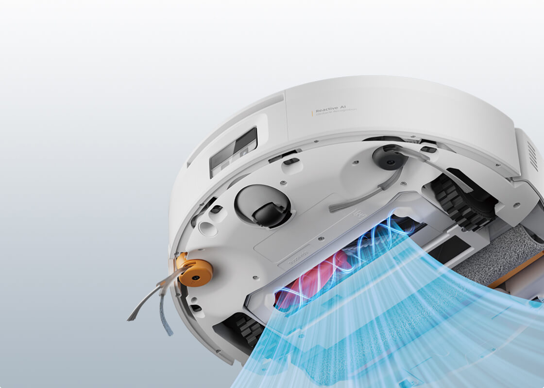 Moteur numérique¹ HyperForce® 35 000 Pa