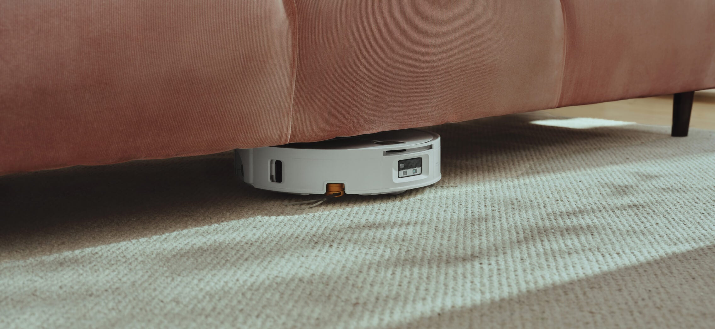 Nettoyage dans les espaces d’une hauteur ≥8,98 cm¹²
