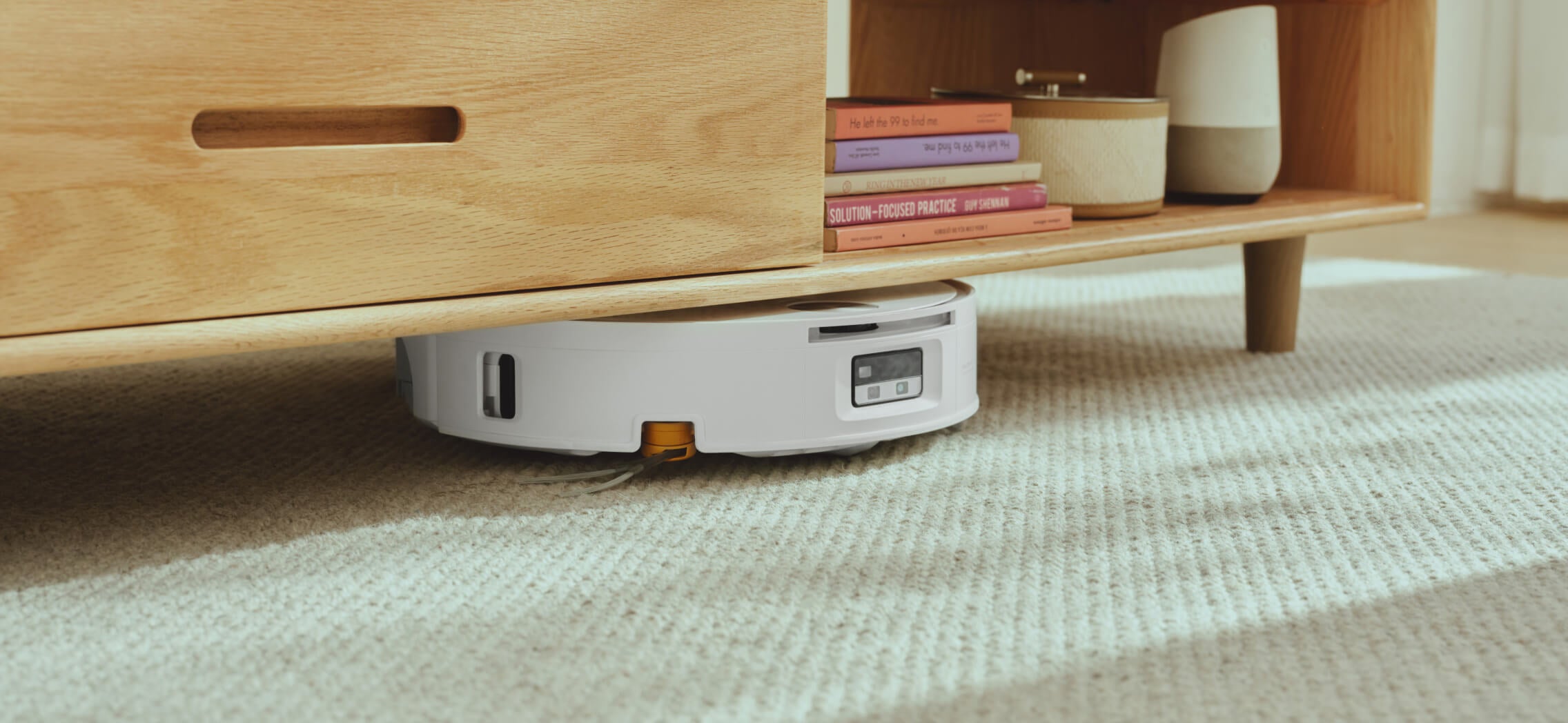 Nettoyage dans les espaces d’une hauteur ≥8,98 cm¹²