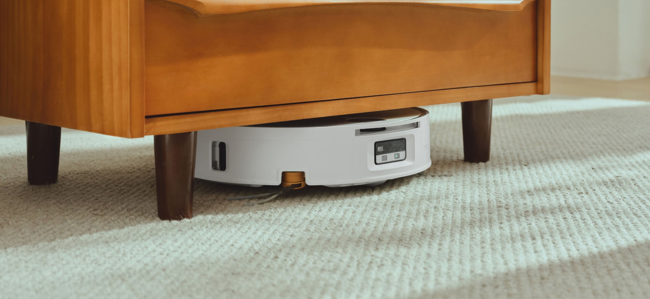 Nettoyage dans les espaces d’une hauteur ≥8,98 cm¹²