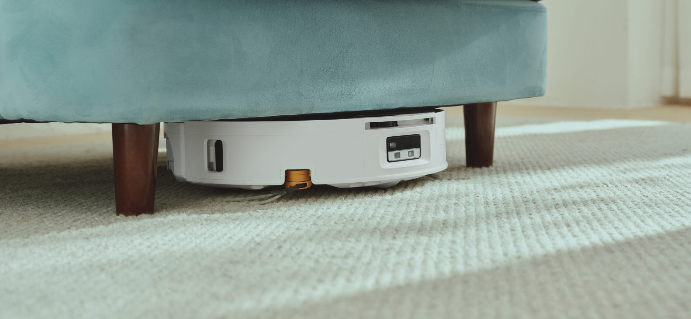 Nettoyage dans les espaces d’une hauteur ≥8,98 cm¹²