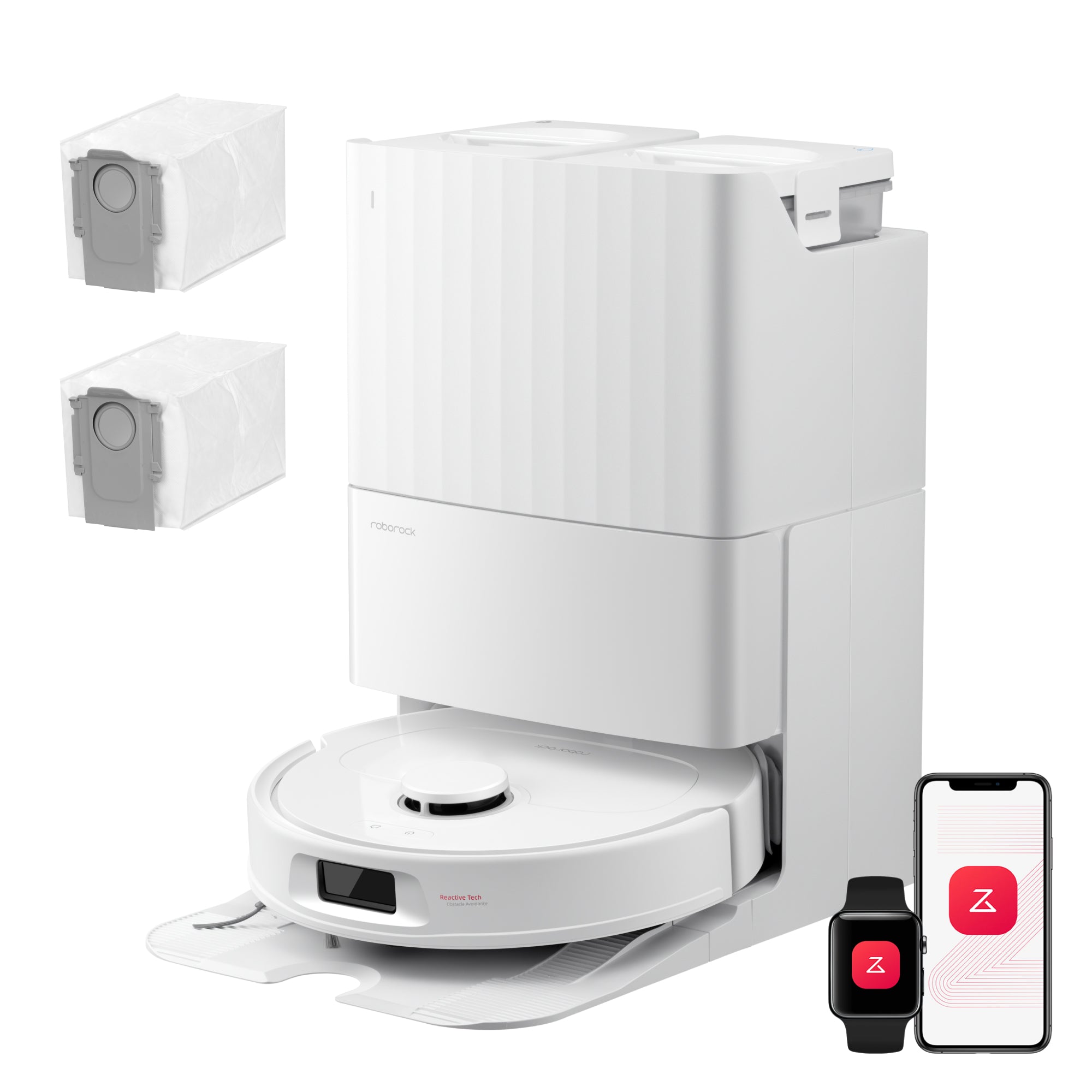 Roborock Qrevo S Pro Set Image