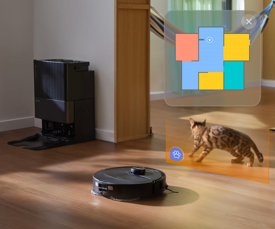 Roborock Qrevo S - La puissance et le top du nettoyage automatisé Roborock Qrevo S - La puissance et le top du nettoyage automatisé