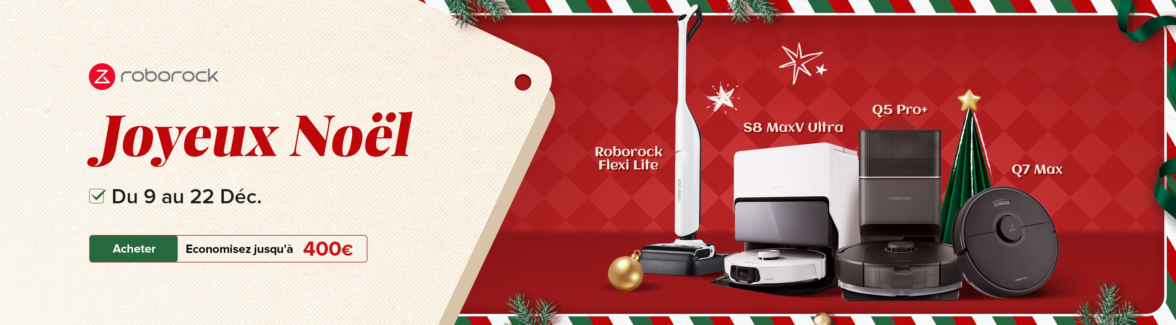 Roborock Christmas Deal