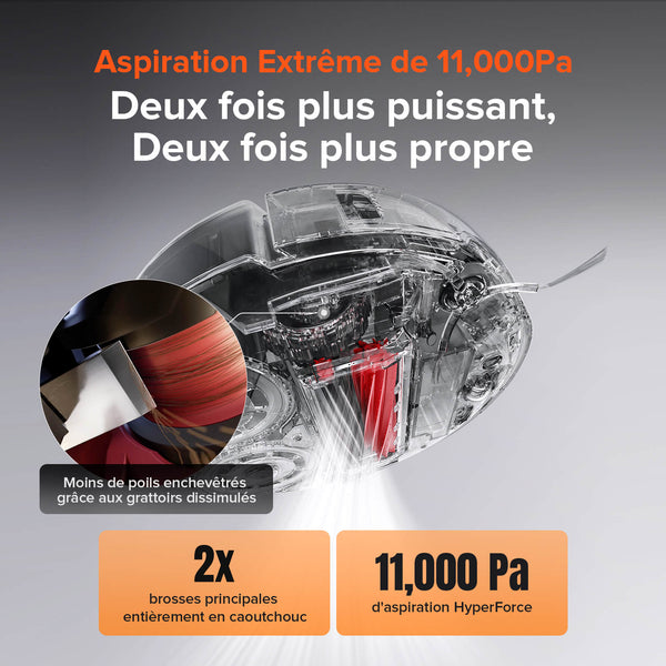 Sacchetti Antipolvere Originali Roborock - Confezione Da 3 - Per Modelli Qrevo, S8 E QV Series - Foto 4