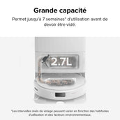 12 Sacs à Poussière Pour Aspirateur Robot Roborock Saros 10 Maxv Ultraqrevo Proqrevoqrevo Maxvqrevo Sqrevo Masters8 Max Ultra Accessoires De Grande Capacite 3 L 90902046