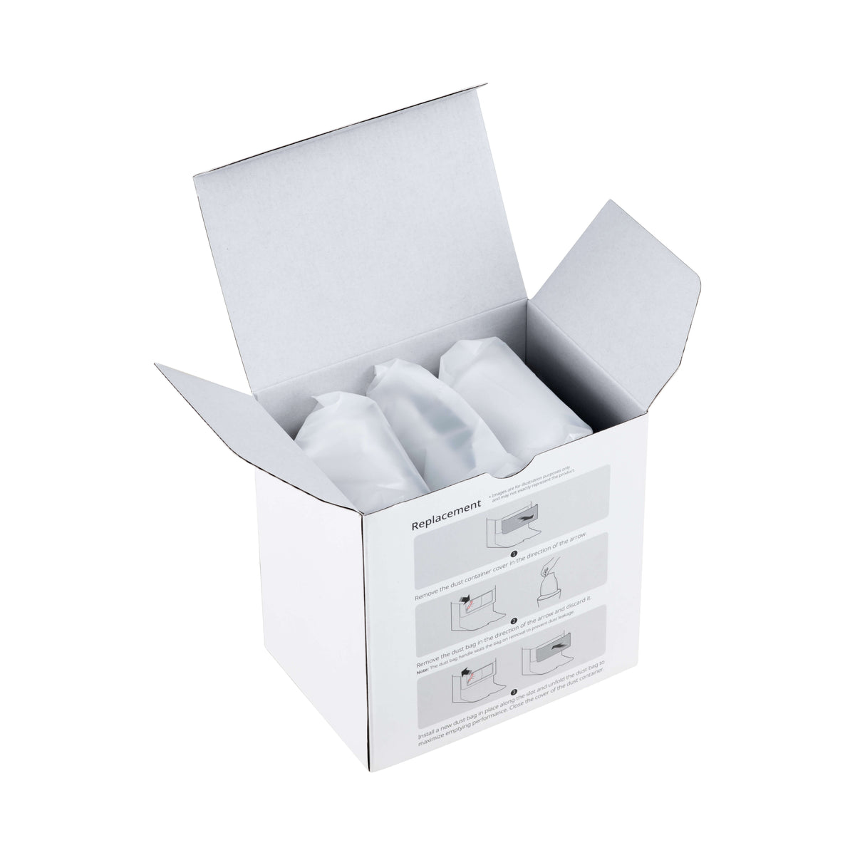 Lot De 6 Sacs À Poussière Pour Aspirateur Roborock S7 Maxv Ultra-S7 Pro