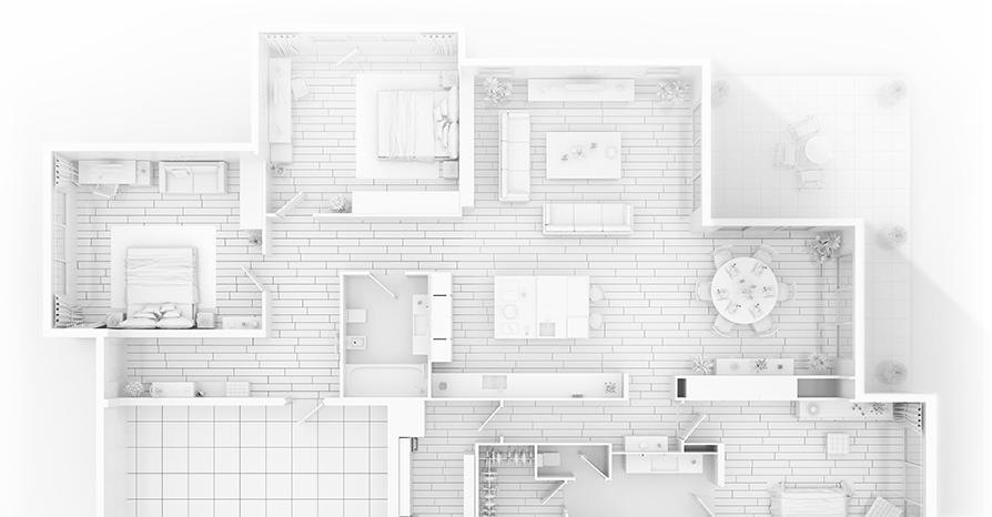 Surface de nettoyage maximum du Roborock Dyad de 280 m² (3 000 pieds carrés) avec une charge unique