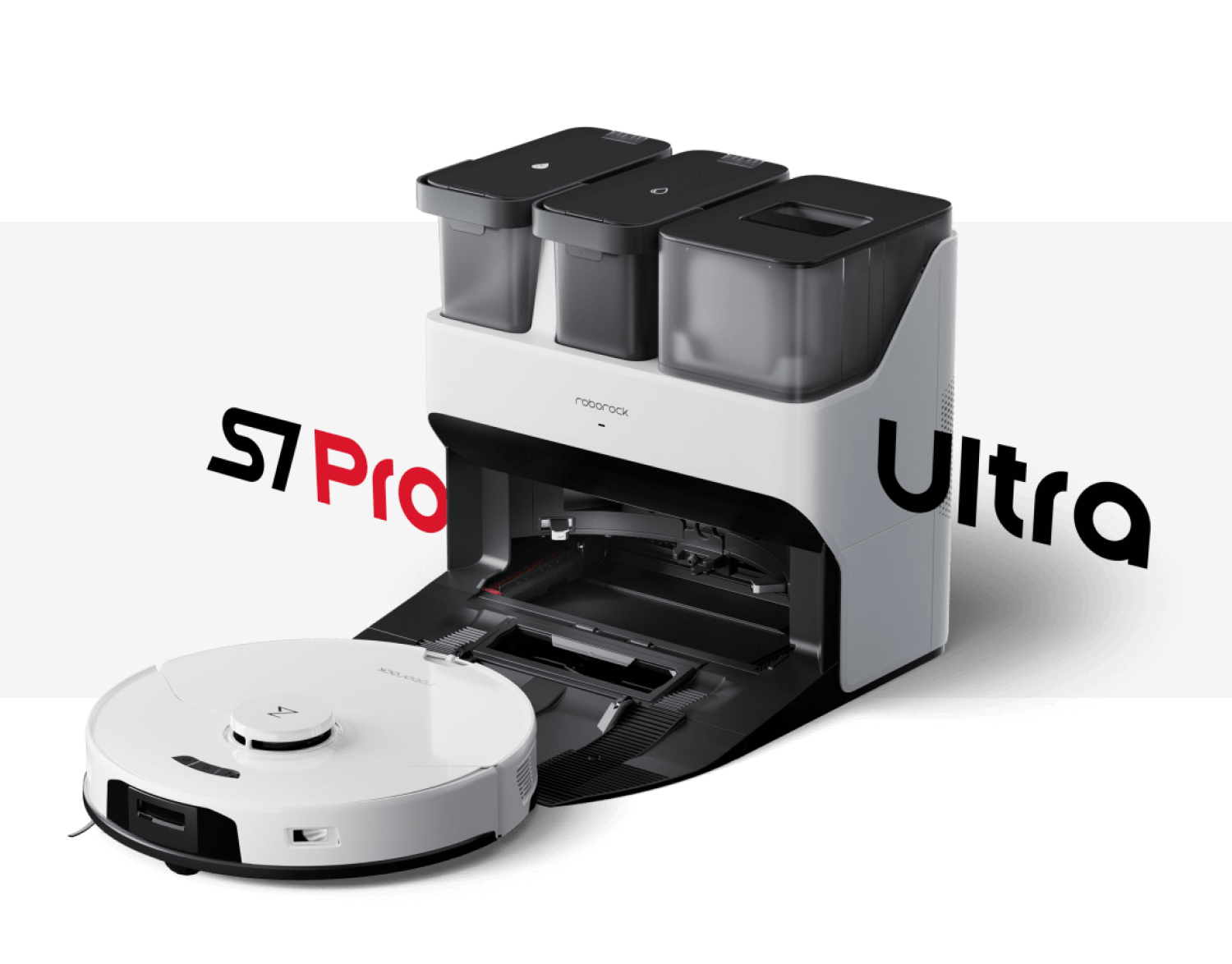 Nettoyage Rouleau Brosse Pièces pour Roborock S7 Maxv Ultra S7 Pro Ultra  Sans fil Aspirateur Robot Sweeper Accessoires de pièces de rechange